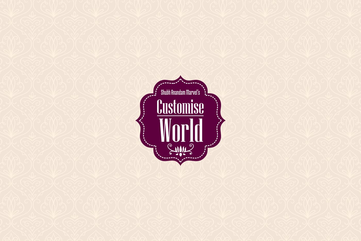 Customise World — Digital catalogue