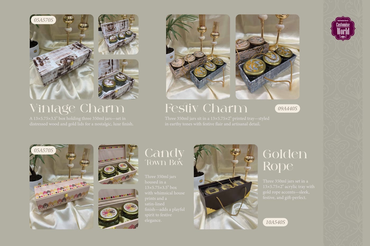 Customise World — Digital catalogue