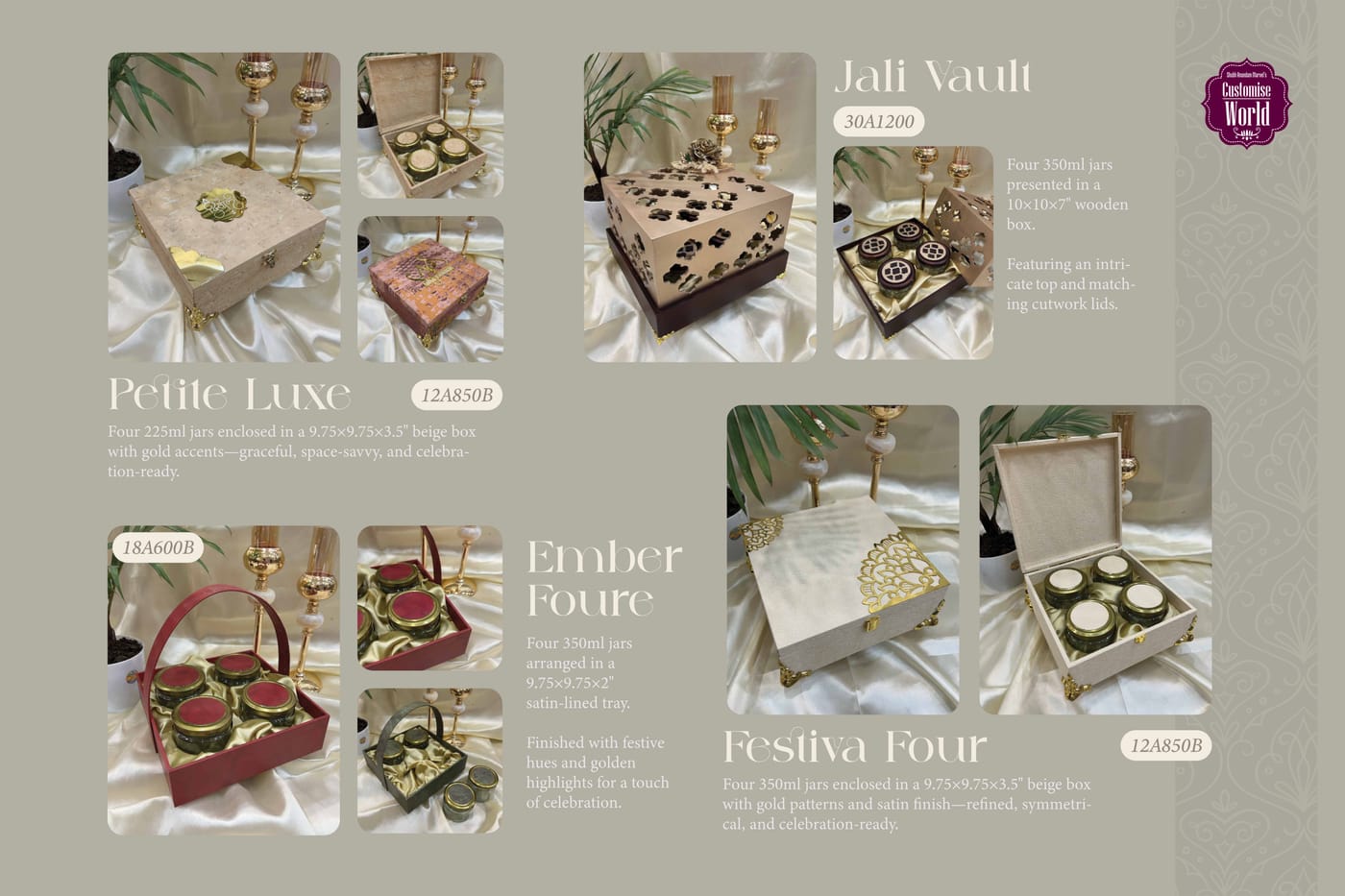 Customise World — Digital catalogue