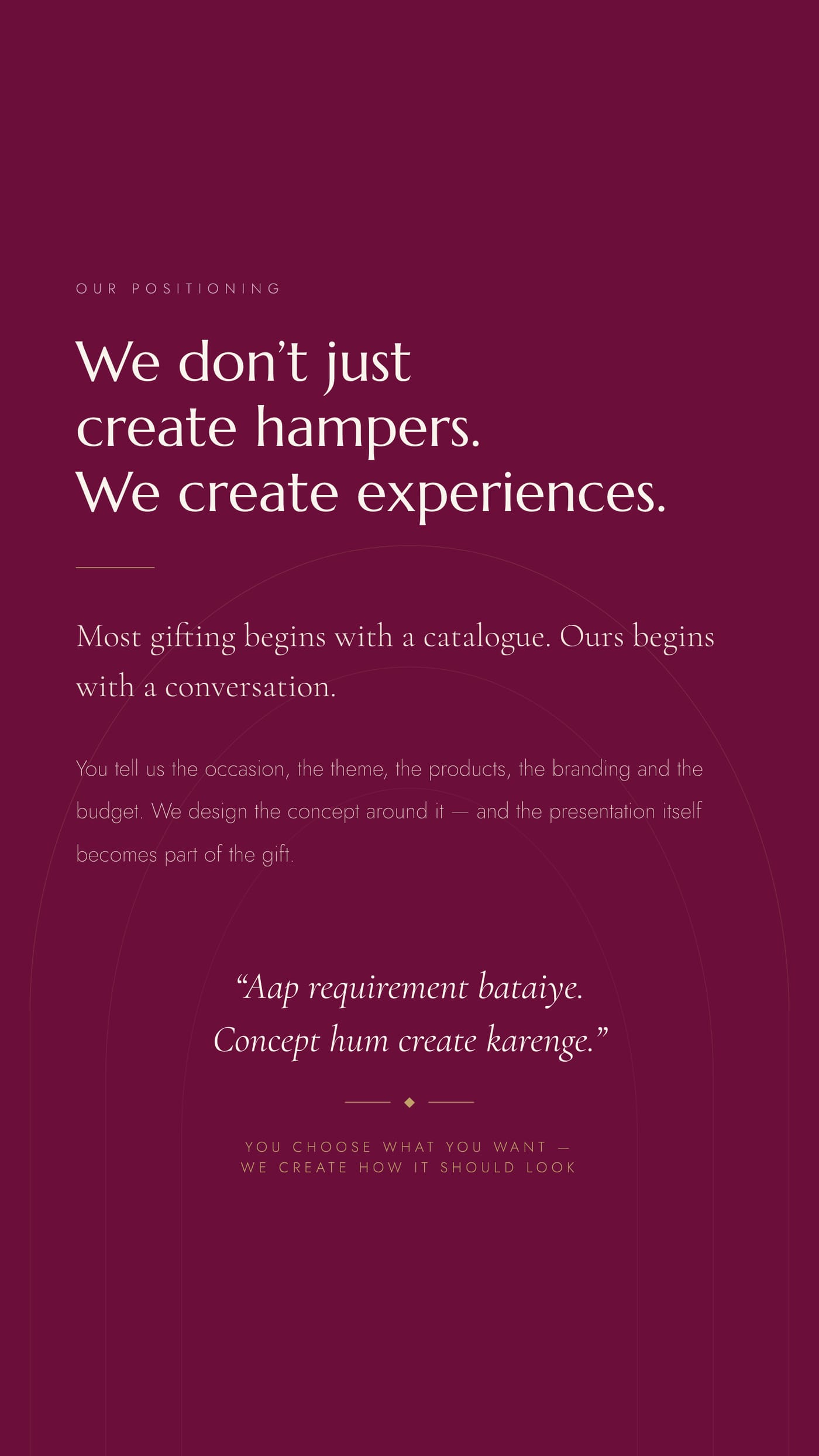 Company profile page 2