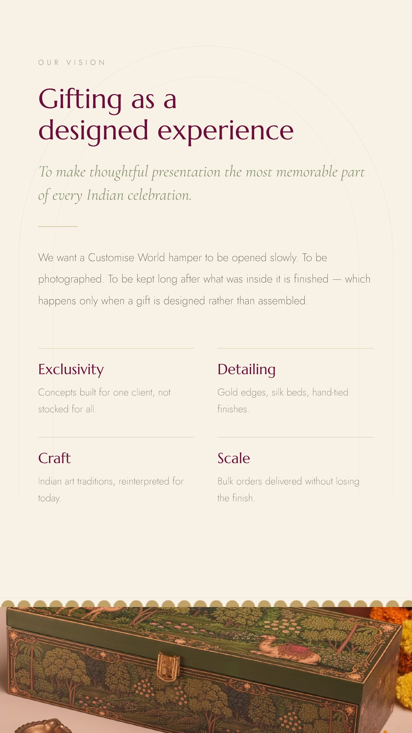 Company profile page 6