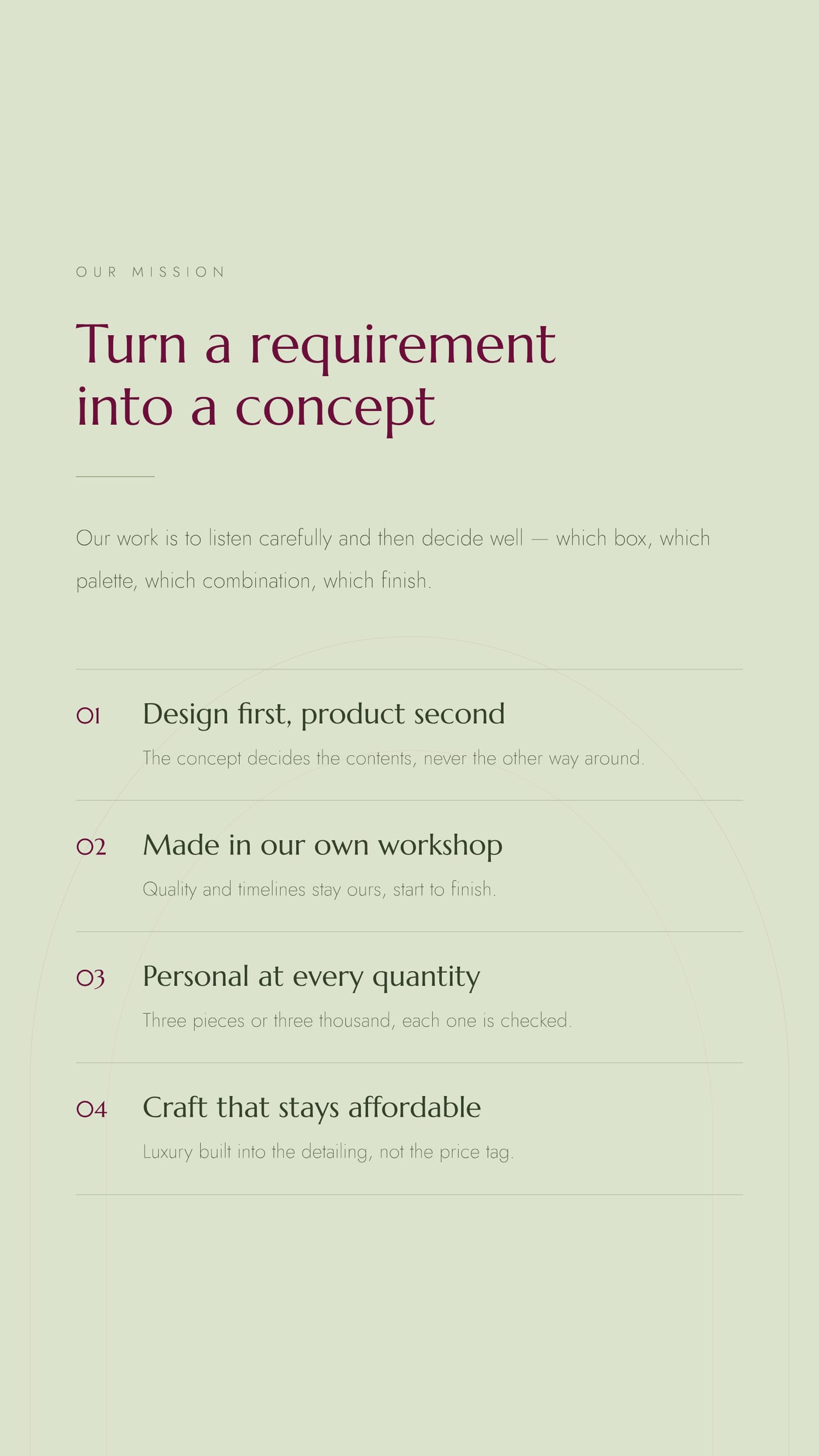 Company profile page 7