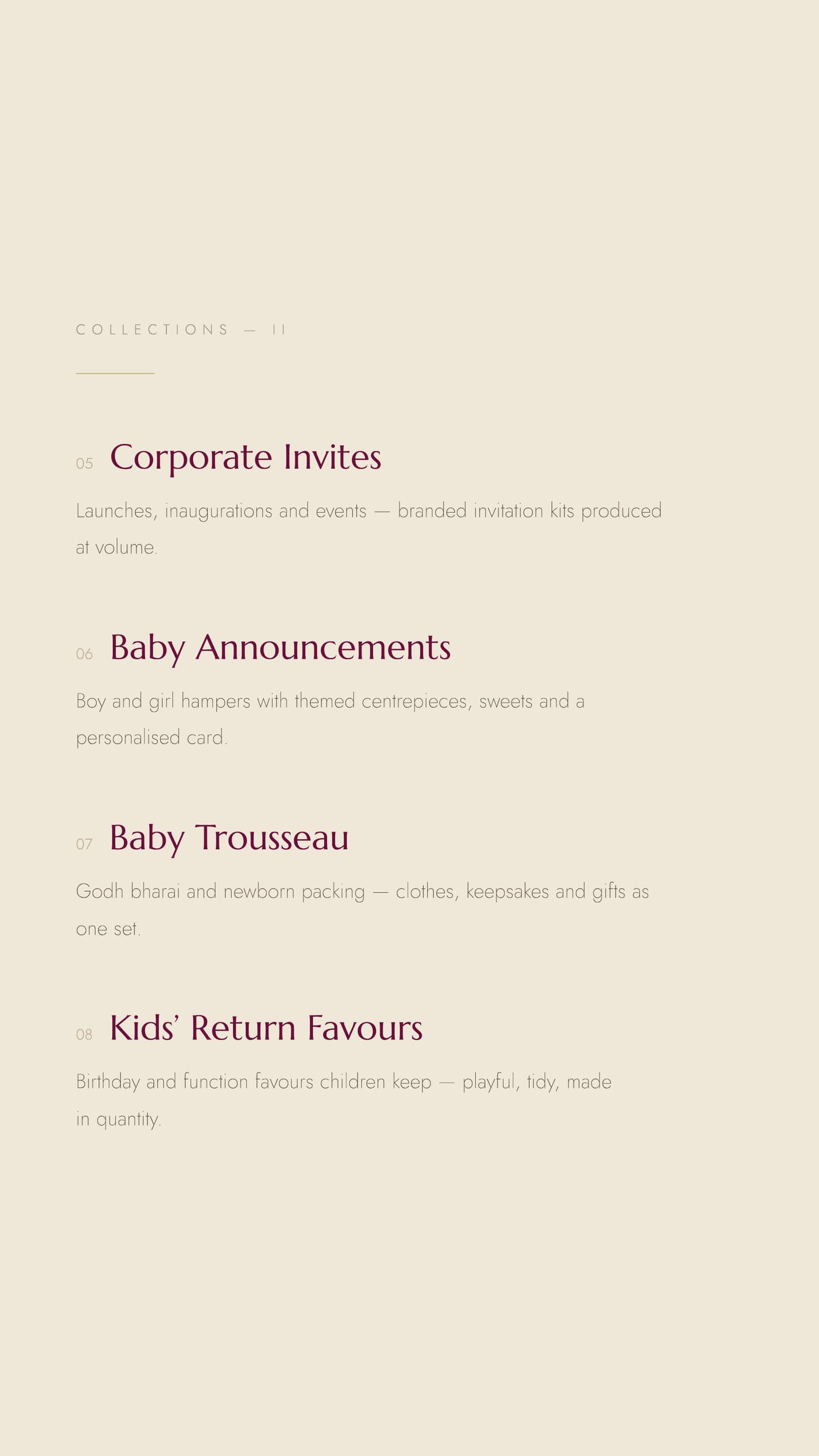 Company profile page 12