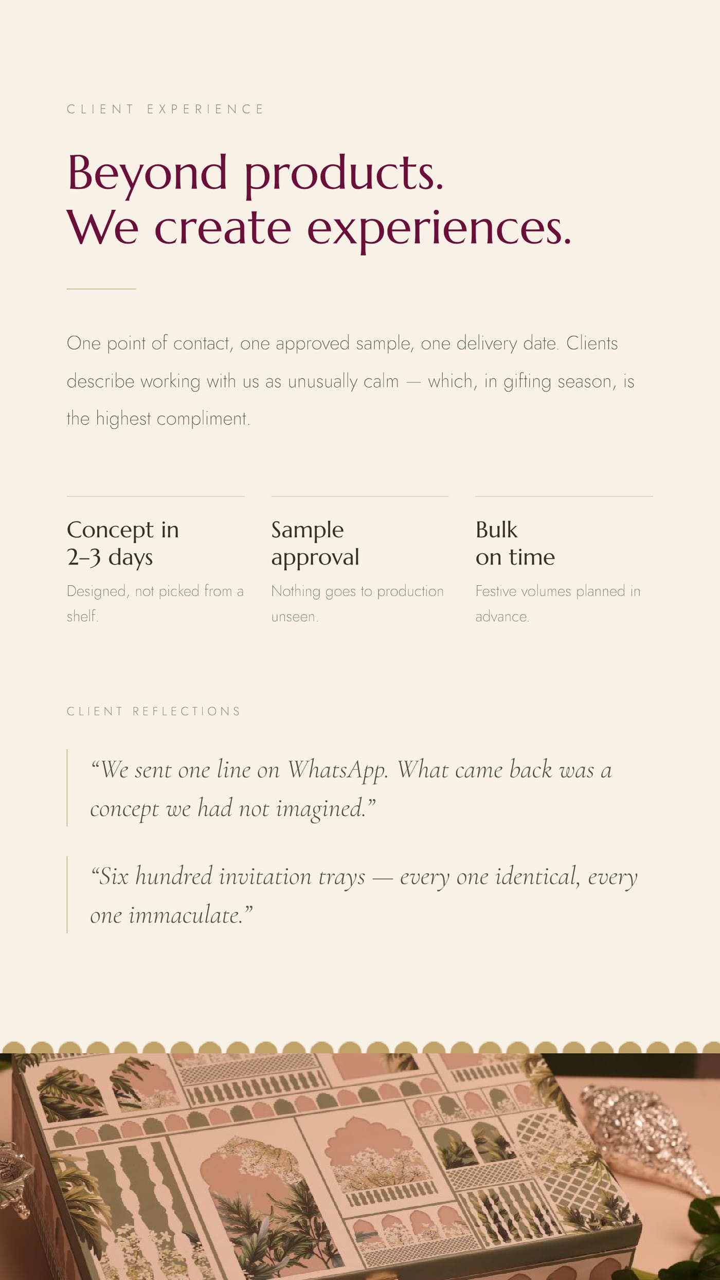 Company profile page 17