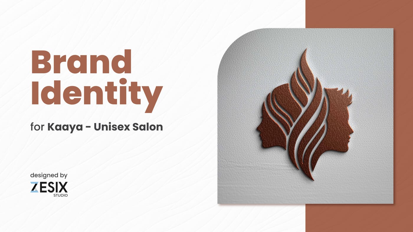 Brand identity page 1
