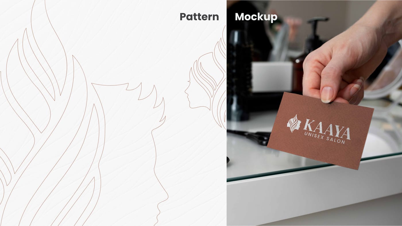 Brand identity page 4