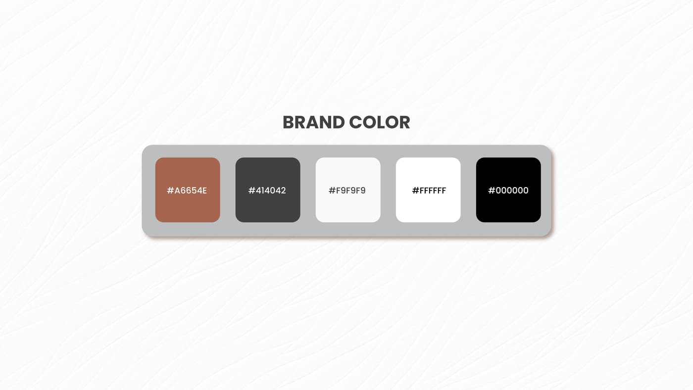 Brand identity page 5
