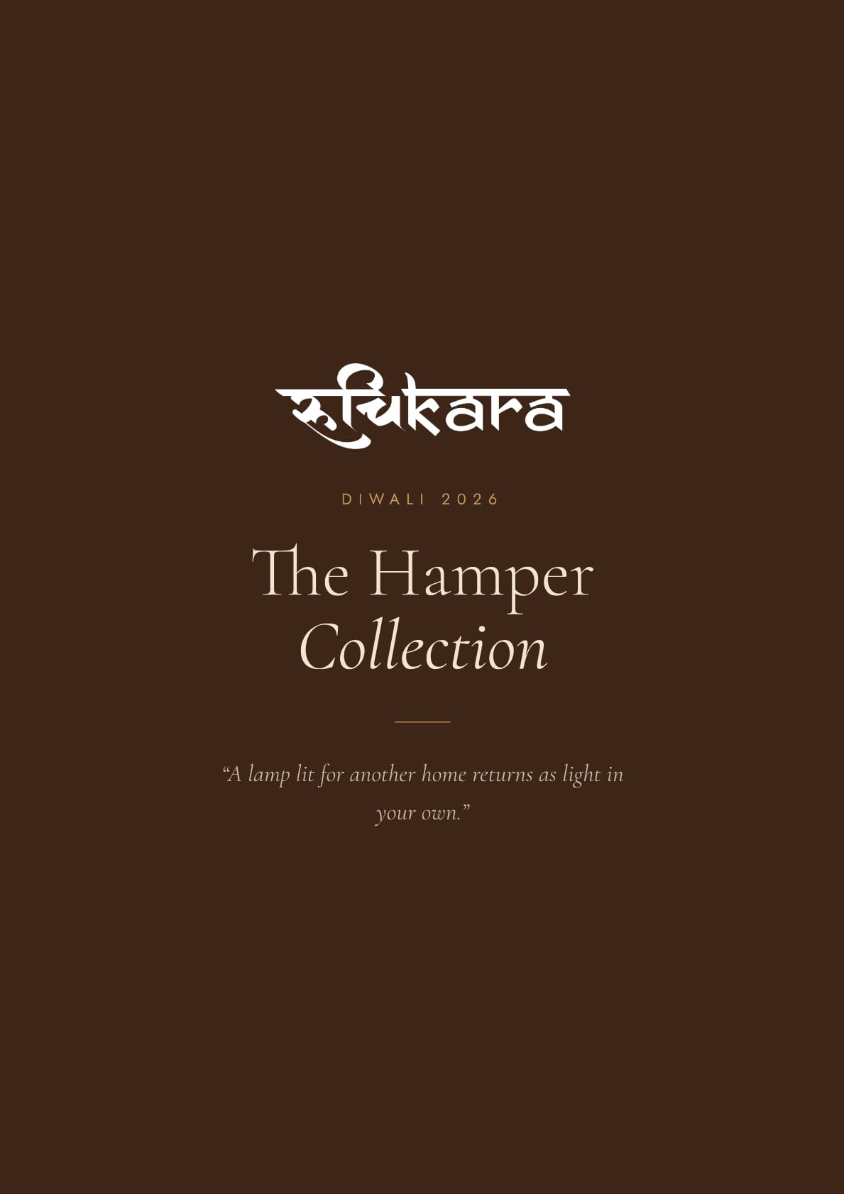 Diwali hampers catalogue page 1